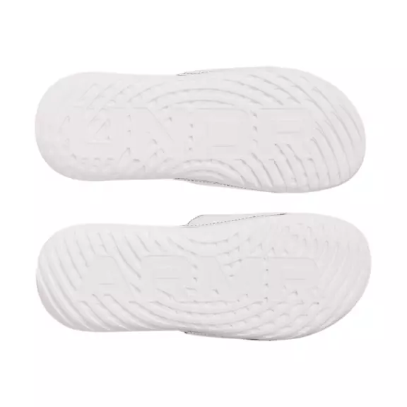 UA Men's Ignite Select Slides "White"
