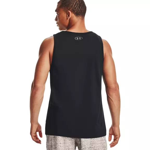 UA Men's Sportstyle Logo Tank "Black"