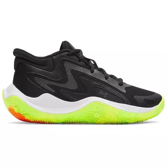 Under Armour GS Jet '25 Jr. "Black Volt"