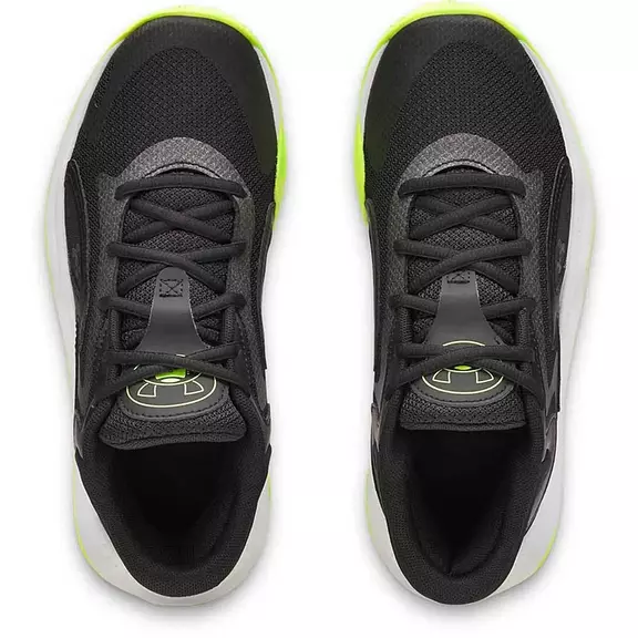 Under Armour GS Jet '25 Jr. "Black Volt"