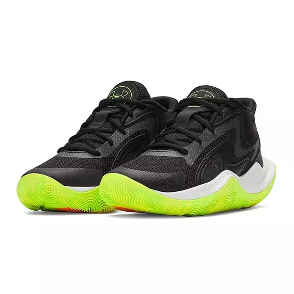 Under Armour GS Jet '25 Jr. "Black Volt"