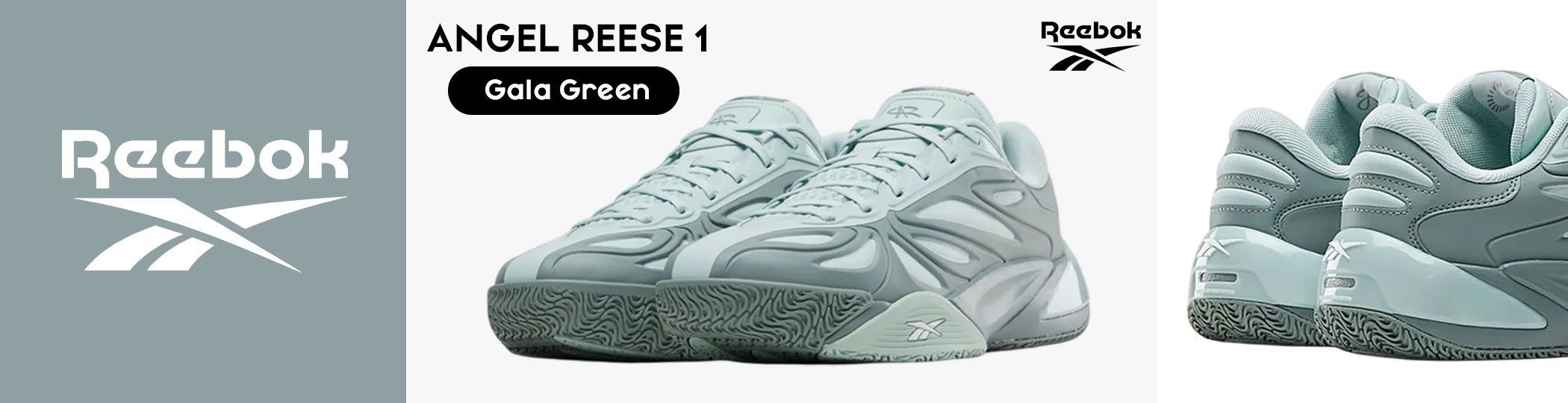 Reebok Angel Reese 1 Gala Green