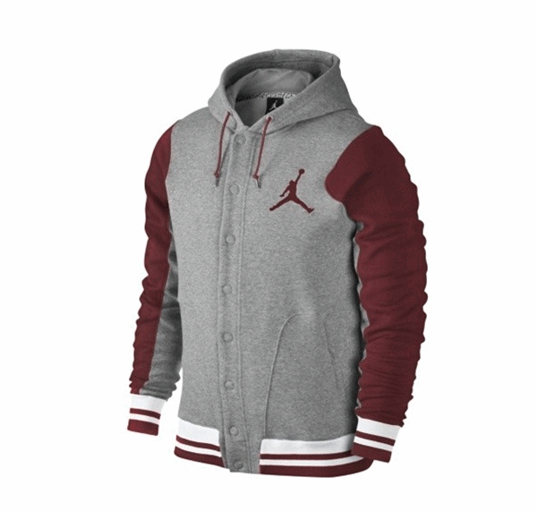 Jordan varsity clearance hoodie grey
