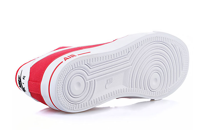 af1 rojo