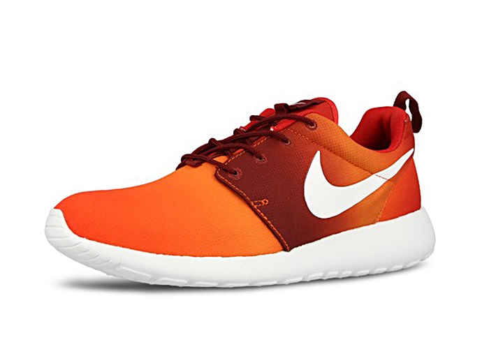 nike roshe one orange