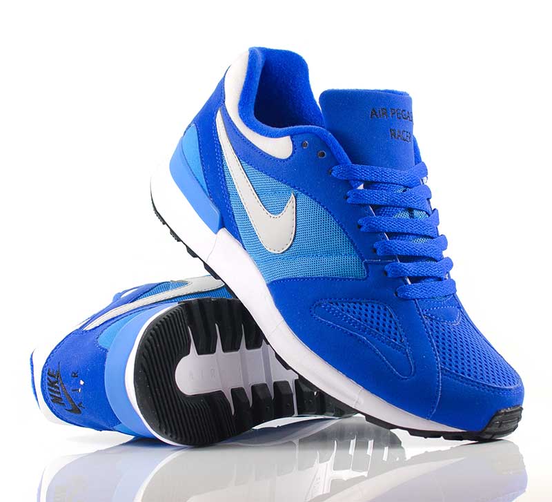 nike air pegasus racer blue