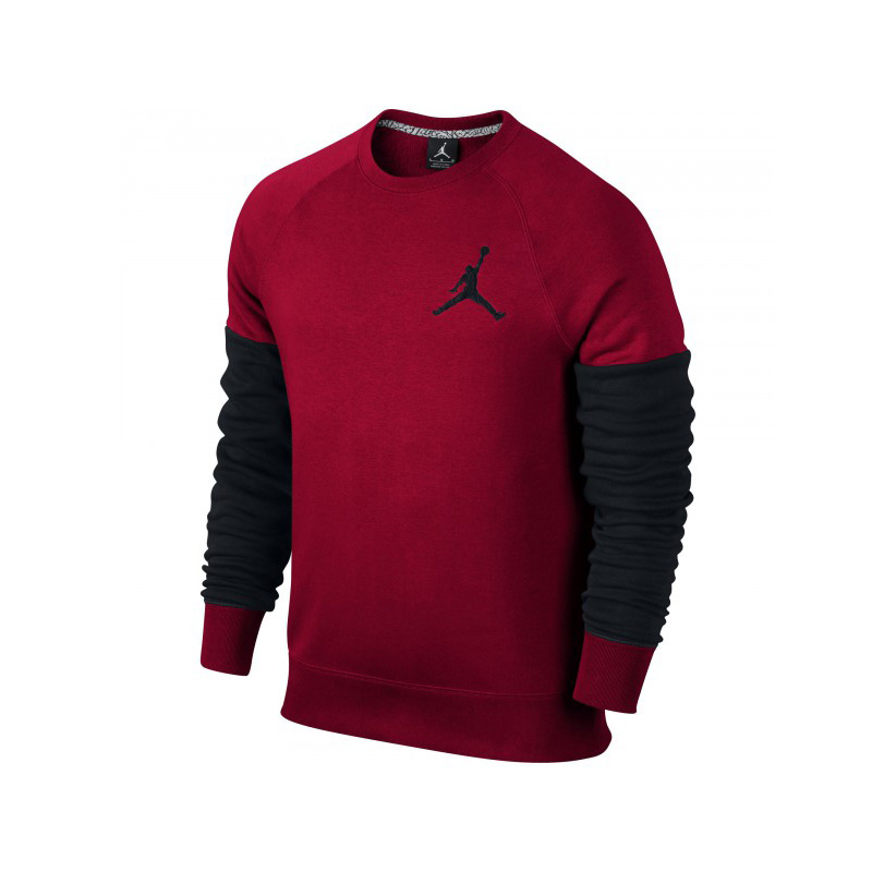 Jordan Varsity Graphic Crew (687/rojo/negro)