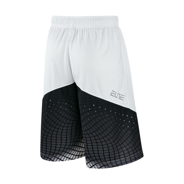 Nike Elite DSG Basketball Short Niñ (100/white/black/metallic s
