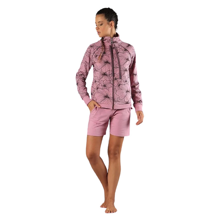 Adicionar ao carrinho Campagnolo Women's Sweatshirt with Floral Print "Pink" Campagnolo Women's Sweatshirt with Floral Print "Pink"