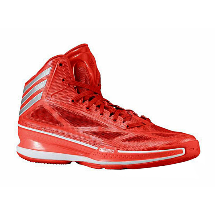 Adizero Crazylight 3 "Fire" (rojo/gris/blanco)
