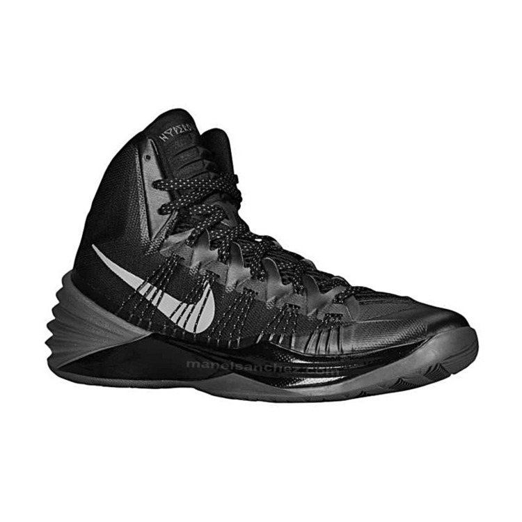 Nike Hyperdunk 2013 "Night" (002/black/grey)