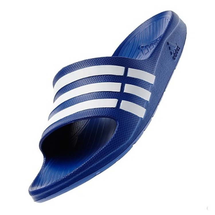 Adicionar ao carrinho Chanclas Adidas Duramo Slide (royal/blanco) Chanclas Adidas Duramo Slide (royal/blanco)