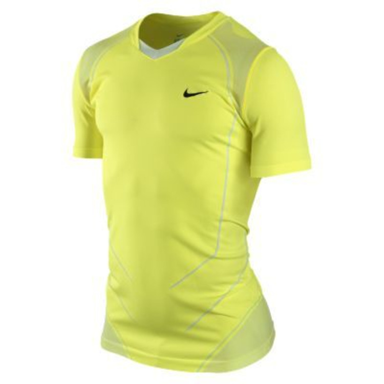 Adicionar ao carrinho Nike Dri-FIT Vamos Court  Tee (349/limâo) Nike Dri-FIT Vamos Court  Tee (349/limâo)