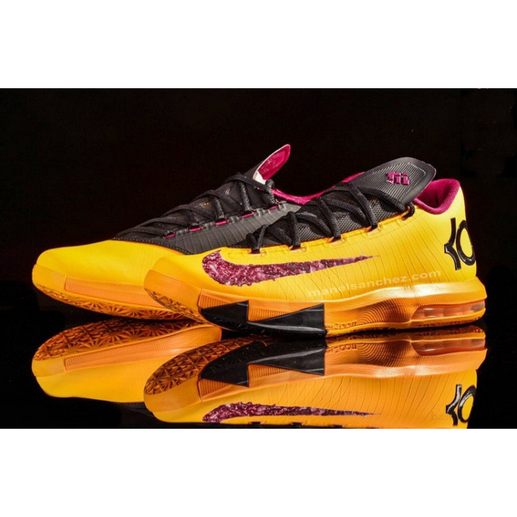 KD VI "Peanut Butter & Jelly" (801/amarillo/negro/burdeos)