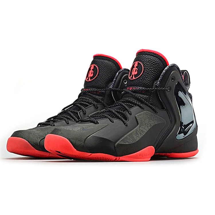 Nike Lil Penny Posite Quickstrike PRM "Penny Hardaway" (001/black/red)
