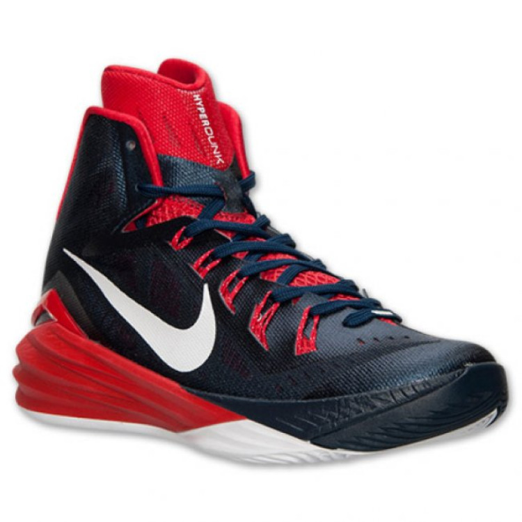 Nike Lunar Hyperdunk 2014 "USA Away" (416/navy/white/red)