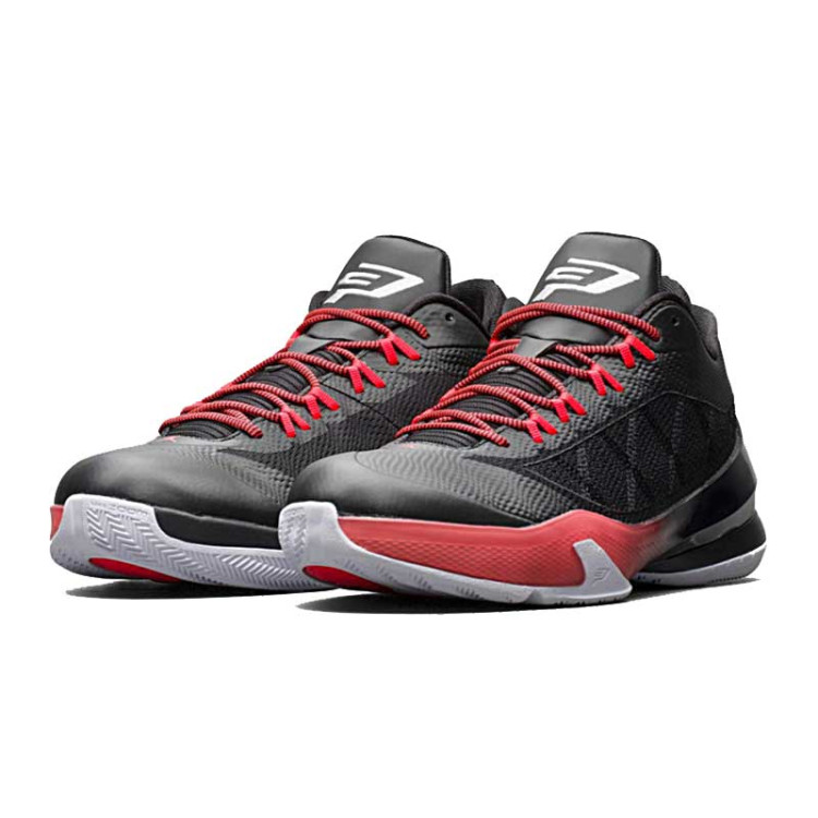 Jordan CP3.VIII "Fire" (023/negro/blanco/infrared)