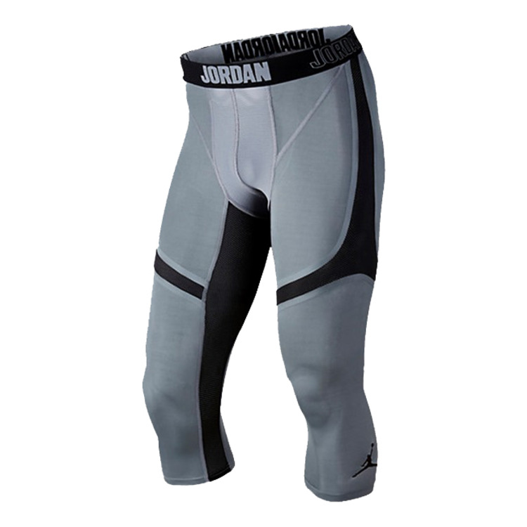 Adicionar ao carrinho Air Jordan Stay Cool Compression 3/4 "Grey" Air Jordan Stay Cool Compression 3/4 "Grey"