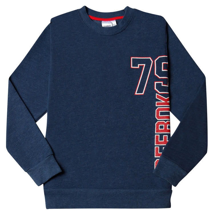 Reebok Sudadera Menino 707 (azul insignia)