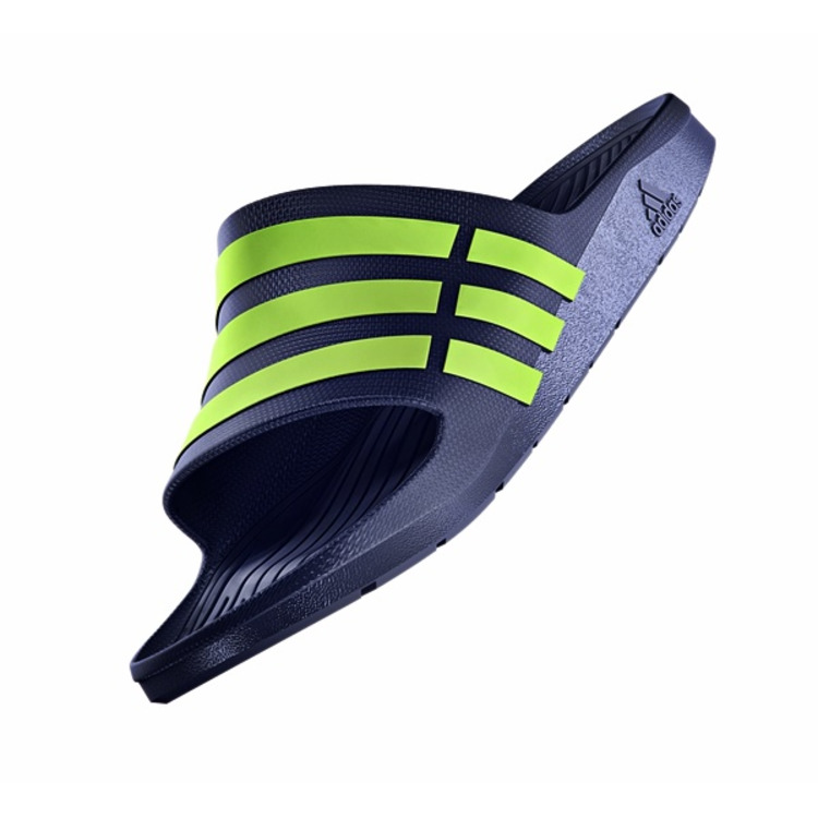 Adicionar ao carrinho Chanclas Adidas Duramo Slide (azul/verde) Chanclas Adidas Duramo Slide (azul/verde)
