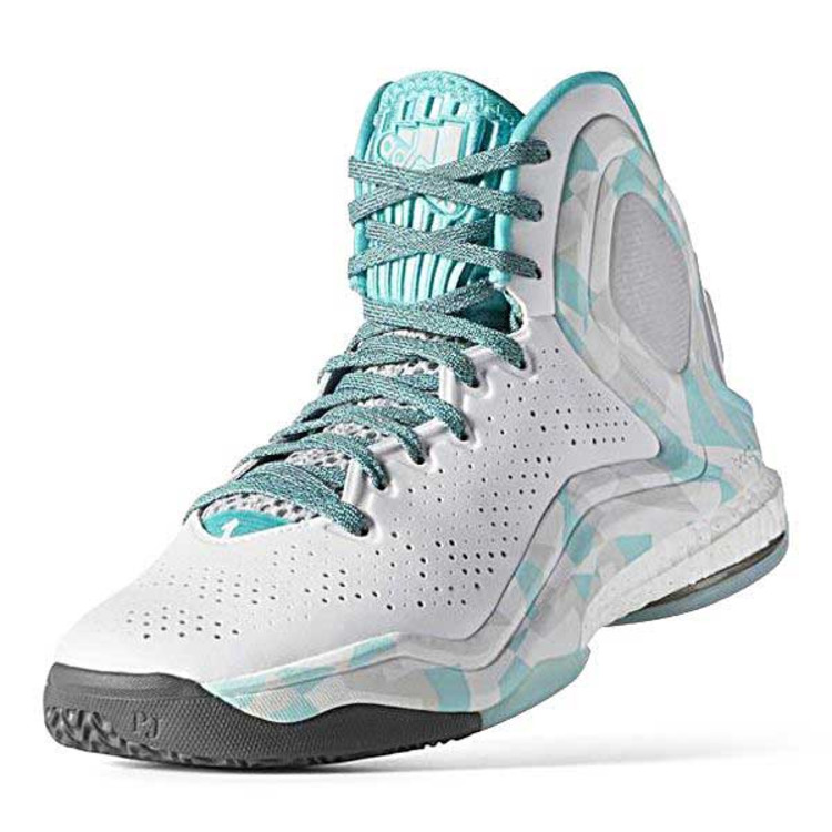 D. Rose 5 Boost "Ice Frost" (blanco/turquesa/negro/gris)