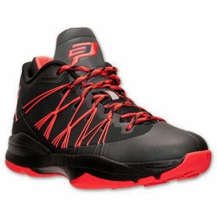 Jordan CP3 VII AE "Infrared Playoffs Pack" (024/negro/rojo)