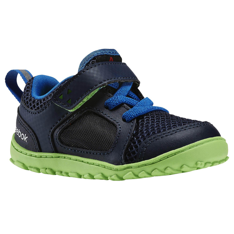 Adicionar ao carrinho Reebok Infant Ventureflex Stride 4 Infant (navy/green) Reebok Infant Ventureflex Stride 4 Infant (navy/green)
