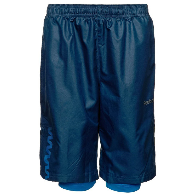 Adicionar ao carrinho Reebok Short Tight Menino Zig (azul/royal) Reebok Short Tight Menino Zig (azul/royal)
