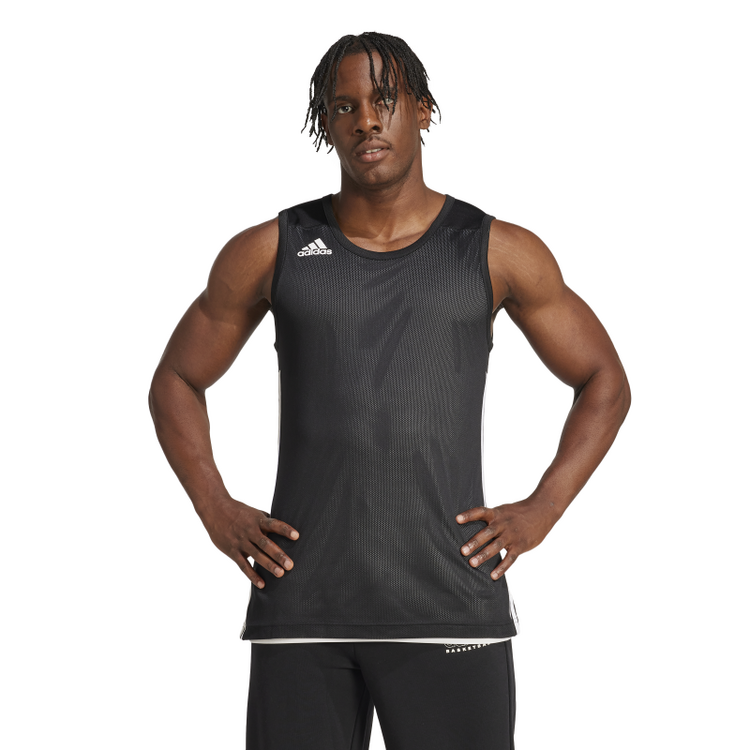 Adidas 3G Speed Reversible Jersey "Black"