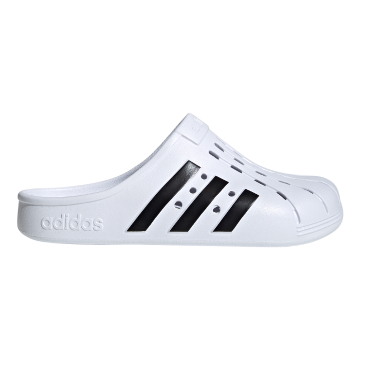 Adidas Adilette Clogs "White"