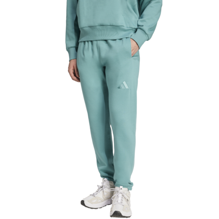 Adidas ALL SZN Fleece Regular Tapered Pant "Turquoise"