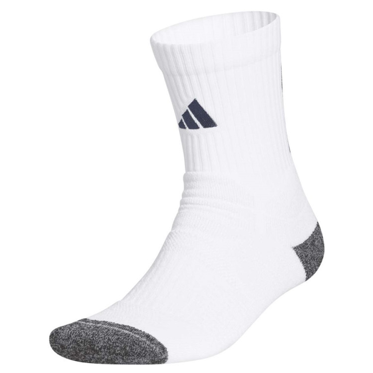 Adidas Basket Crazy Lite Performance Socks "White-Team Navy"