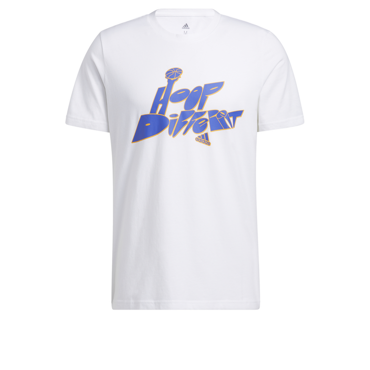 Adicionar ao carrinho Adidas Basketaball Hoop Born Different Graphic Tee Adidas Basketaball Hoop Born Different Graphic Tee