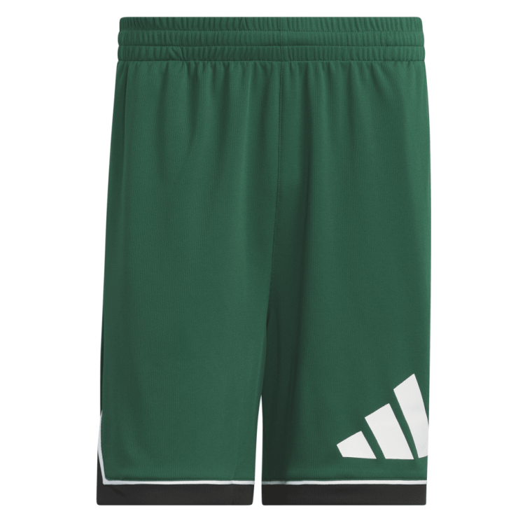 Adidas Basketball Badge of Sport Shorts "Team Dark Green"