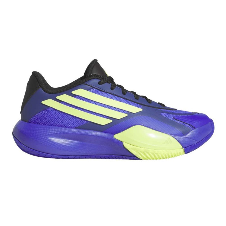 Adidas Basketball Crazy Quick Energy TD Junior "Solar Purple-Frozen Lemon"