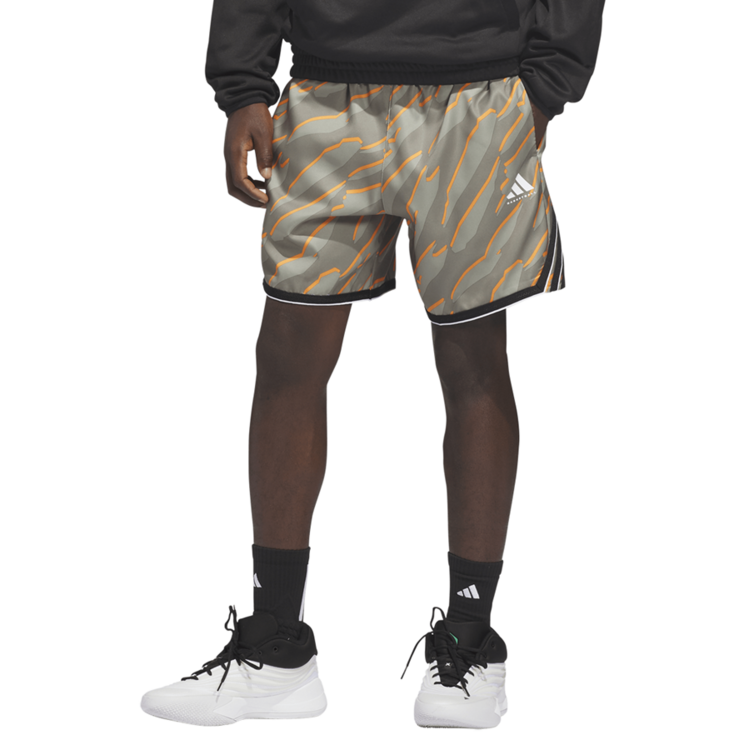 Adidas Basketball Crazylite AOP 3 Short "Clay Argile"