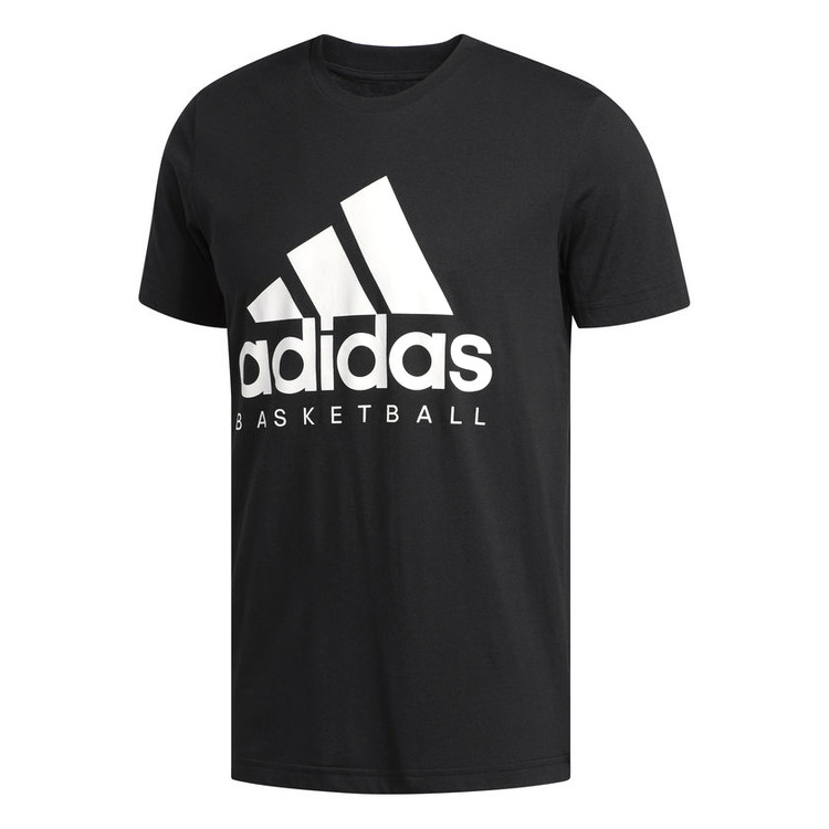 Adicionar ao carrinho Adidas Basketball Graphic Tee (Black) Adidas Basketball Graphic Tee (Black)