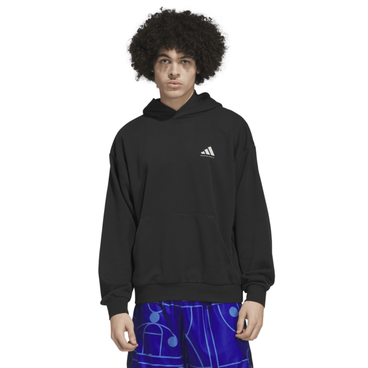 Adidas Basketball Select Foundation GFX Fleece Hoodie "Black"