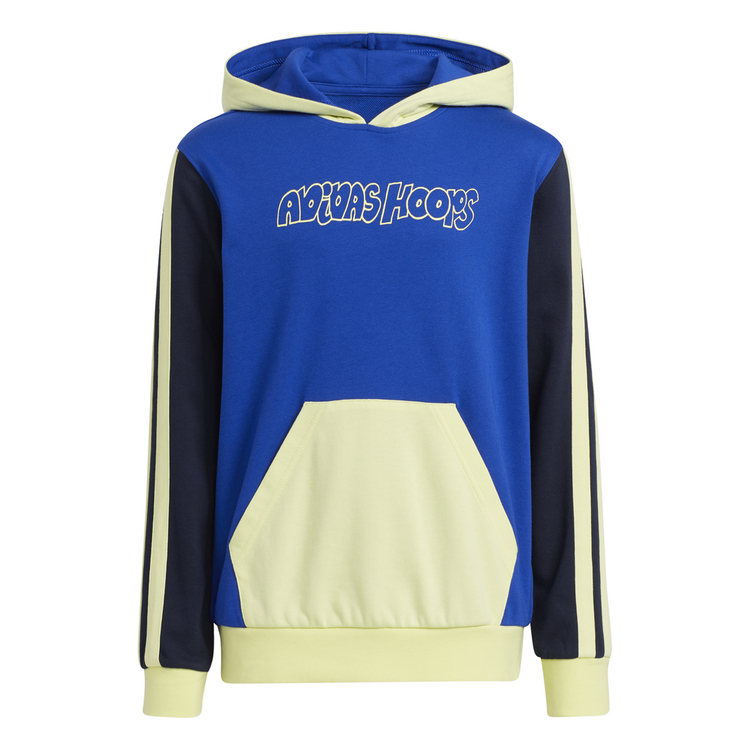 Adicionar ao carrinho Adidas Basketblall Young Lil Stripe Hoodie "Bold Blue" Adidas Basketblall Young Lil Stripe Hoodie "Bold Blue"