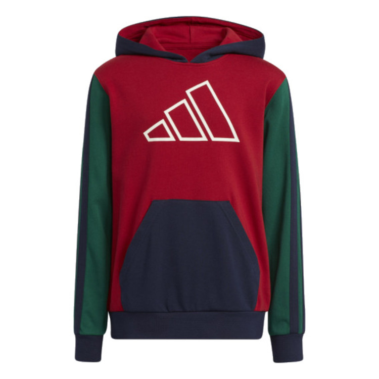 Adicionar ao carrinho Adidas Basketblall Young Lil Stripe Hoodie "Team Victory Red" Adidas Basketblall Young Lil Stripe Hoodie "Team Victory Red"