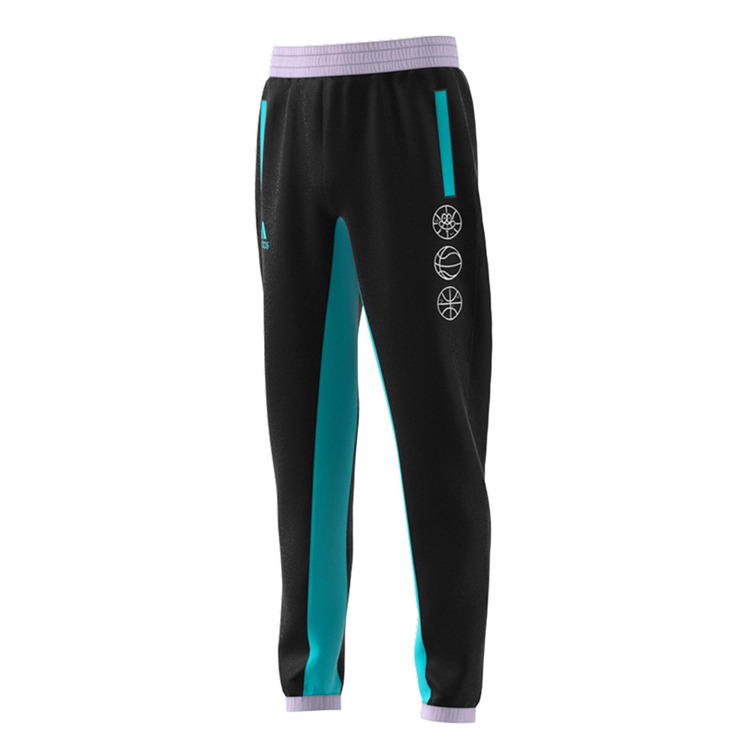 Adicionar ao carrinho Adidas Basketblall Young Lil Stripe Pants "Black" Adidas Basketblall Young Lil Stripe Pants "Black"