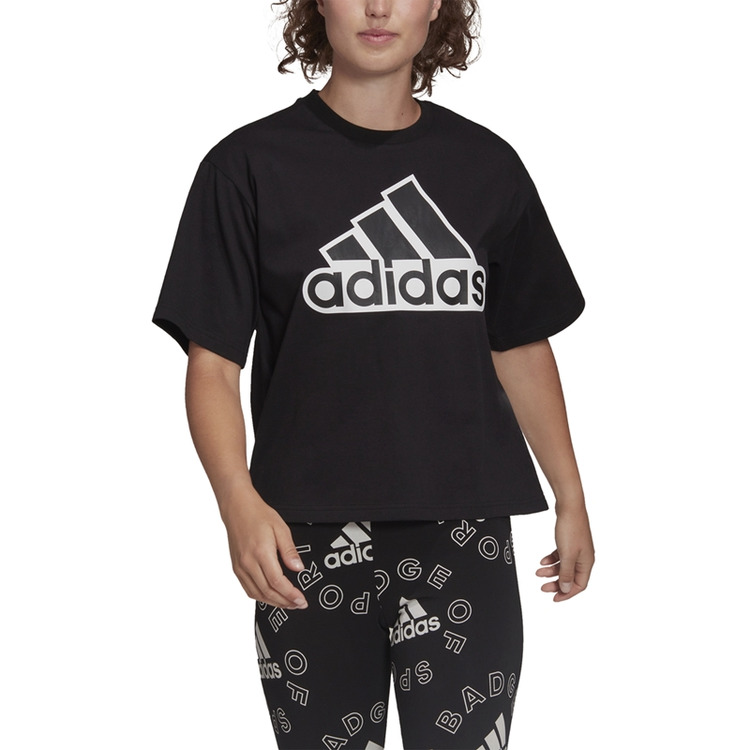 Adicionar ao carrinho Adidas Essentials Logo Boxy T-Shirt Adidas Essentials Logo Boxy T-Shirt