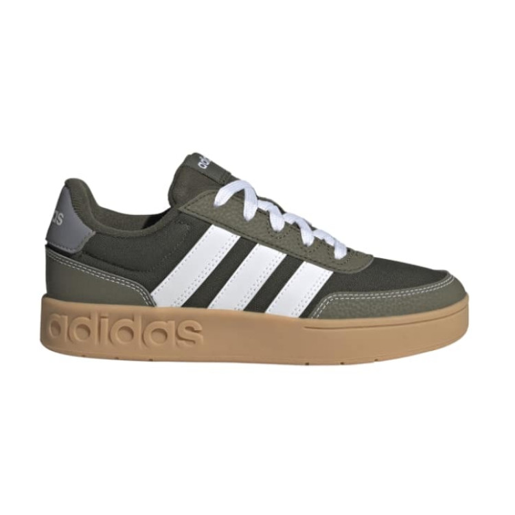 Adidas BREAKBASE SHOES JUNIOR "Green"
