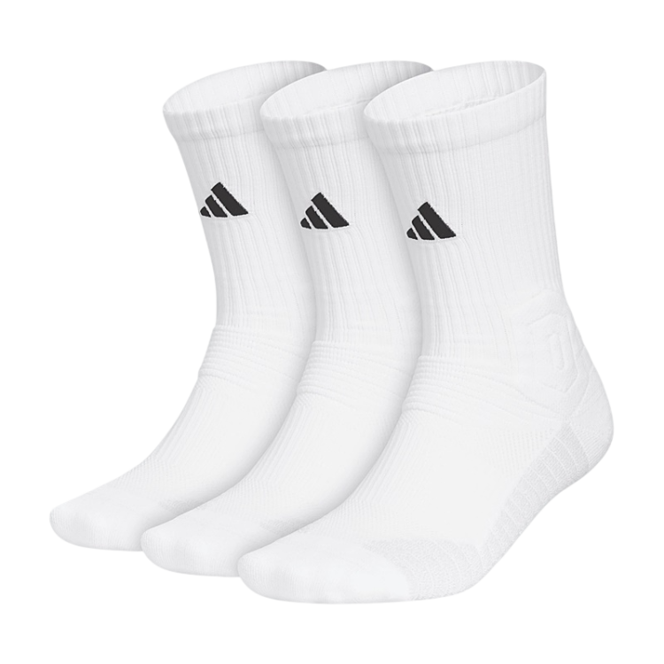 Adidas Calcetines Basket Select Crew 3PP "White"