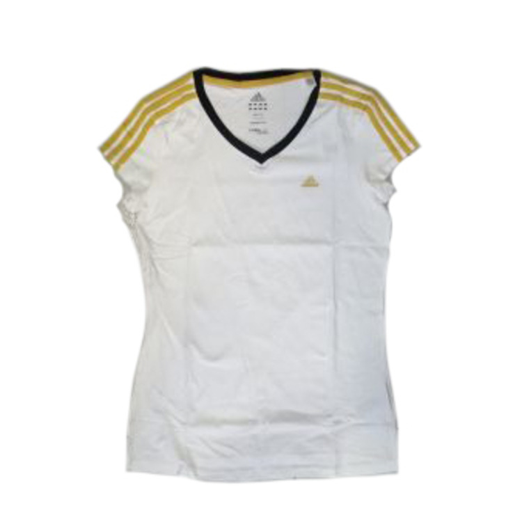 Adidas Camiseta Mulheres Essential Yuing (blanco)