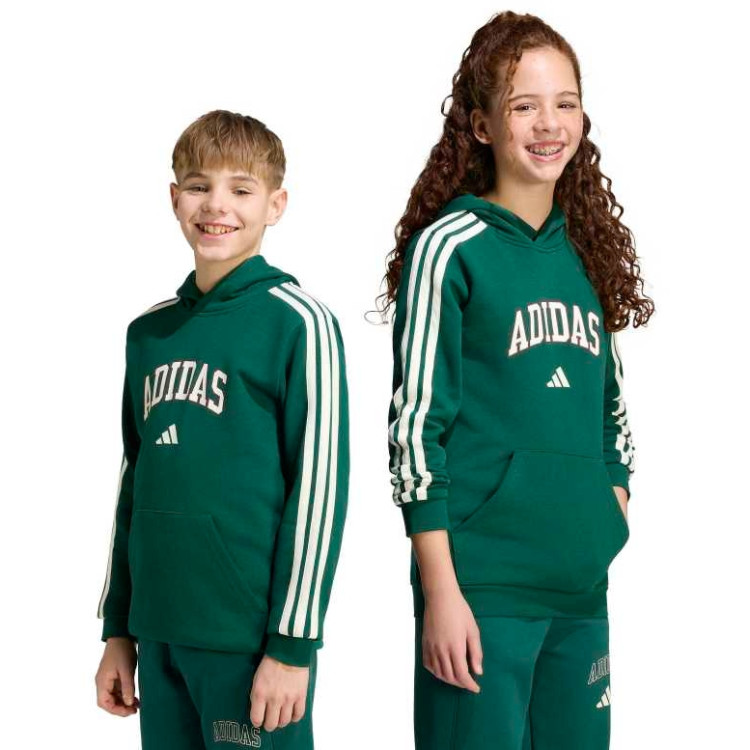 Adidas CODES COLLEGIATE GRAPHIC HOODIE "Green"