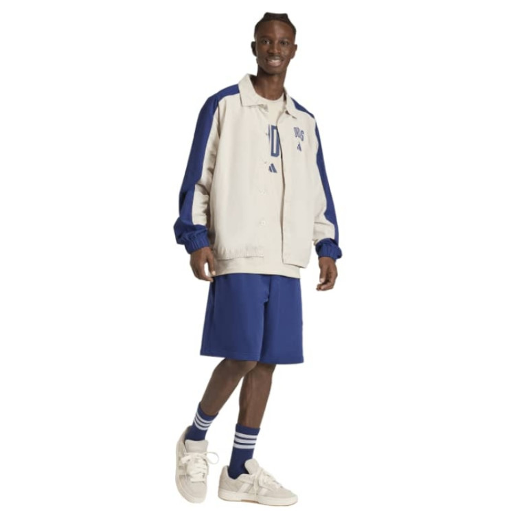 Adidas COLLEGIATE COACH Track Top "Grey Blue"