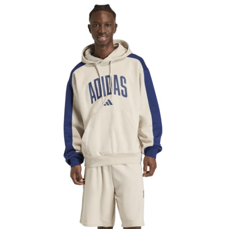 Adidas COLLEGIATE FLEECE HOODIE "Beige"
