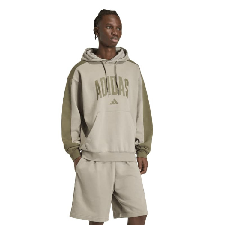 Adidas COLLEGIATE FLEECE HOODIE "Green"