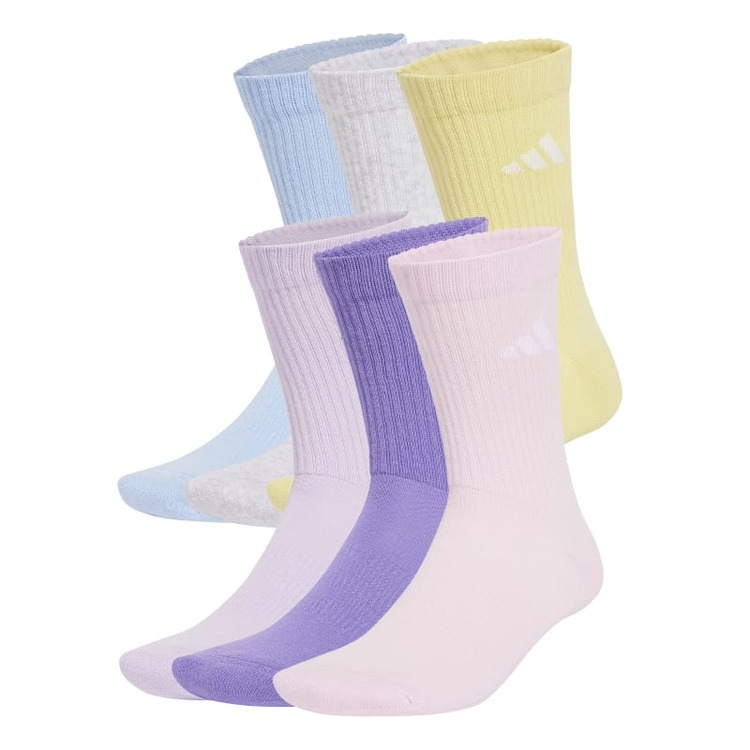 Adicionar ao carrinho Adidas Cushioned Crew Socks 6 Pairs "violet fusion" Adidas Cushioned Crew Socks 6 Pairs "violet fusion"